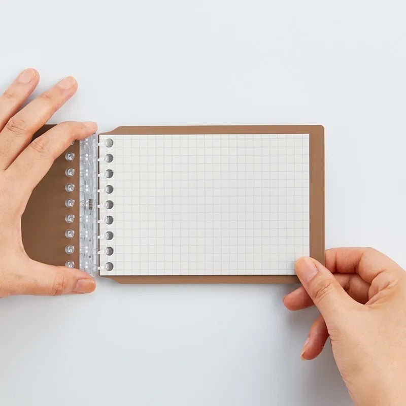 Kurutto Ring Mini Binder Rings / maruman - bungu