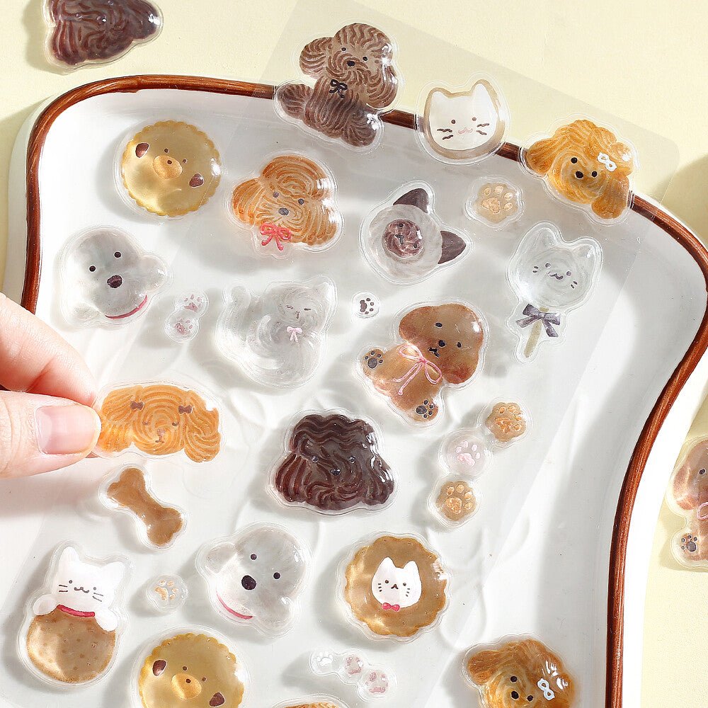 Kyururun 3D Stickers Vol. 1 / BGM - bungu