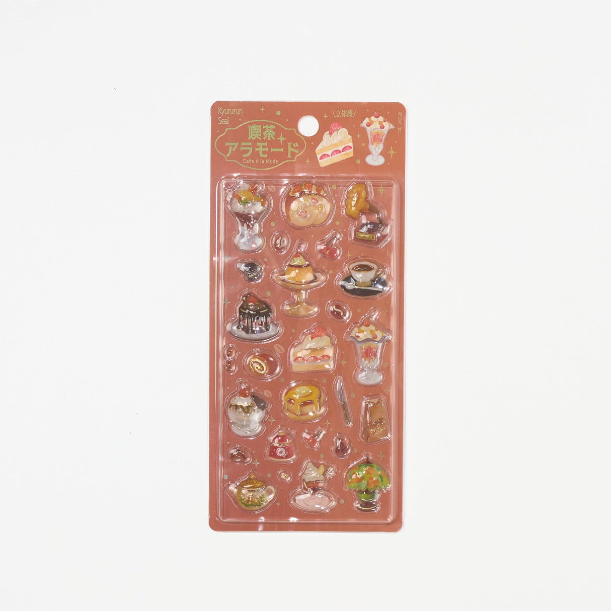 Kyururun 3D Stickers Vol. 1 / BGM - bungu