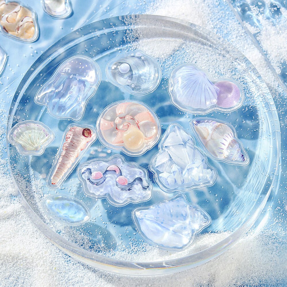 Kyururun 3D Stickers Vol. 1 / BGM - bungu