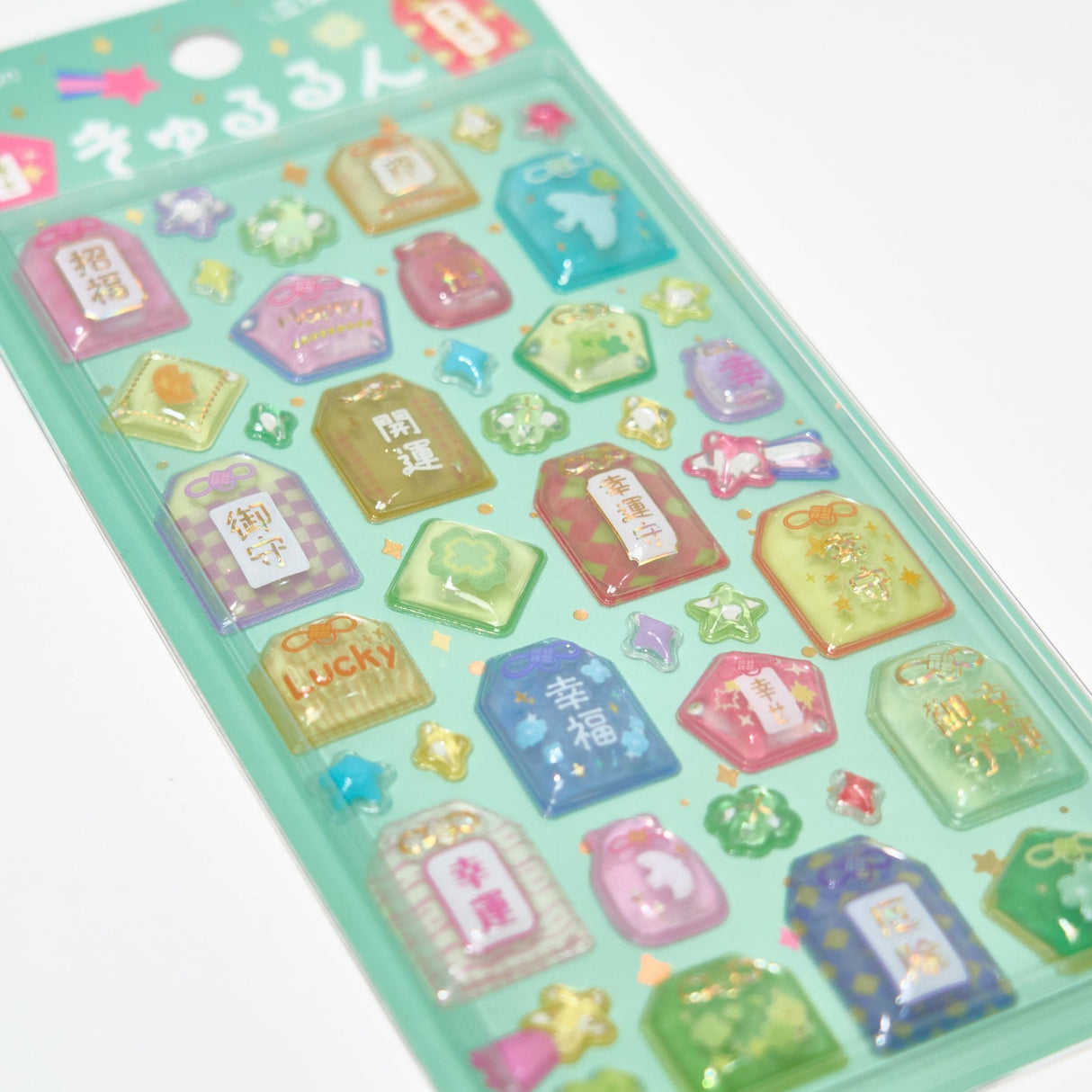 Kyururun 3D Stickers Vol. 2 / BGM - bungu