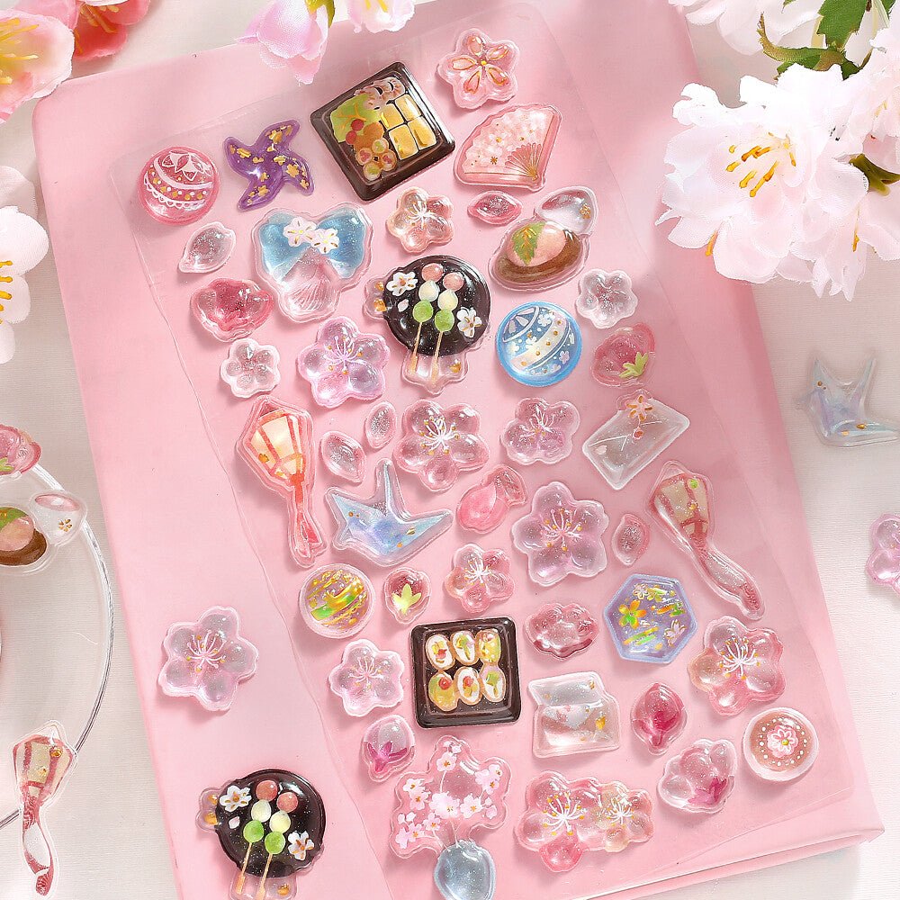 Kyururun 3D Stickers Vol. 2 / BGM - bungu