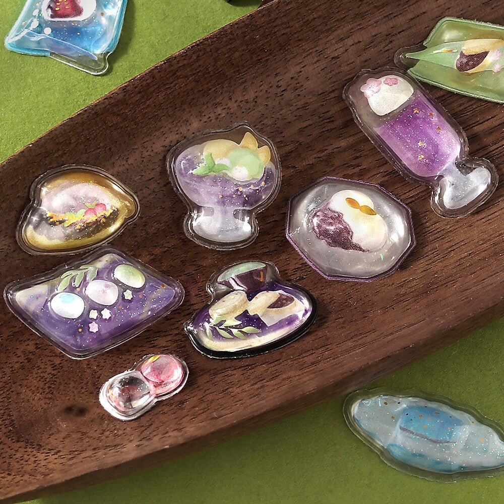 Kyururun 3D Stickers Vol. 2 / BGM - bungu