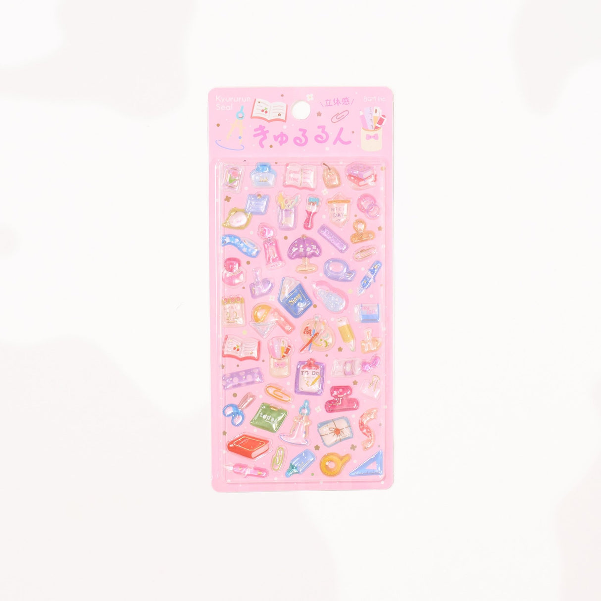 Kyururun 3D Stickers Vol. 3 / BGM - bungu
