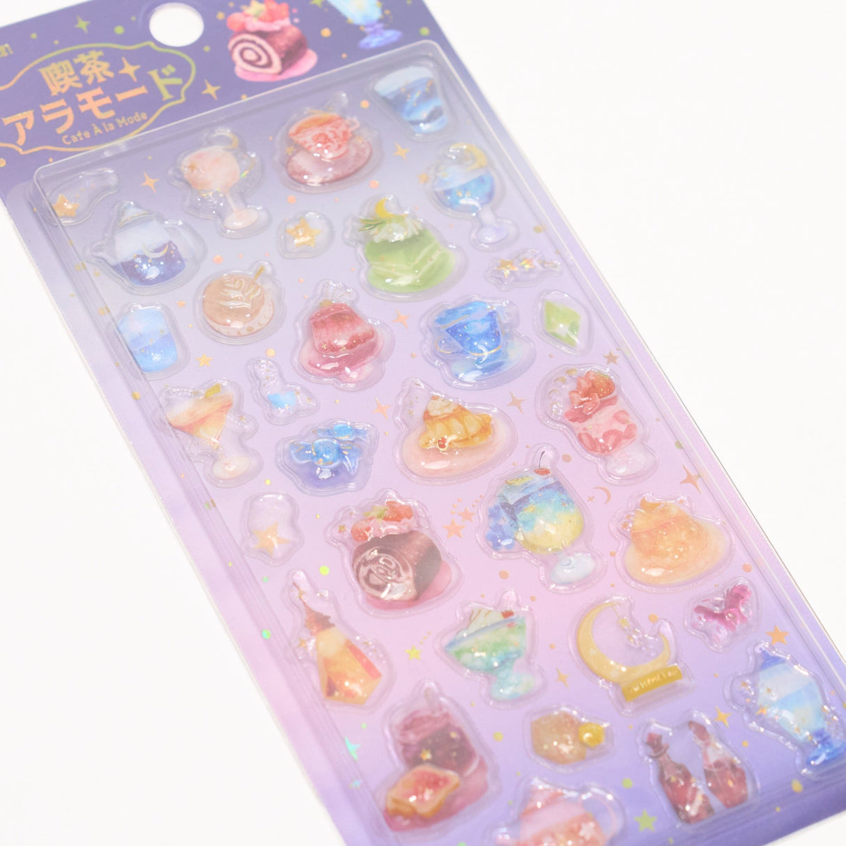 Kyururun 3D Stickers Vol. 3 / BGM - bungu