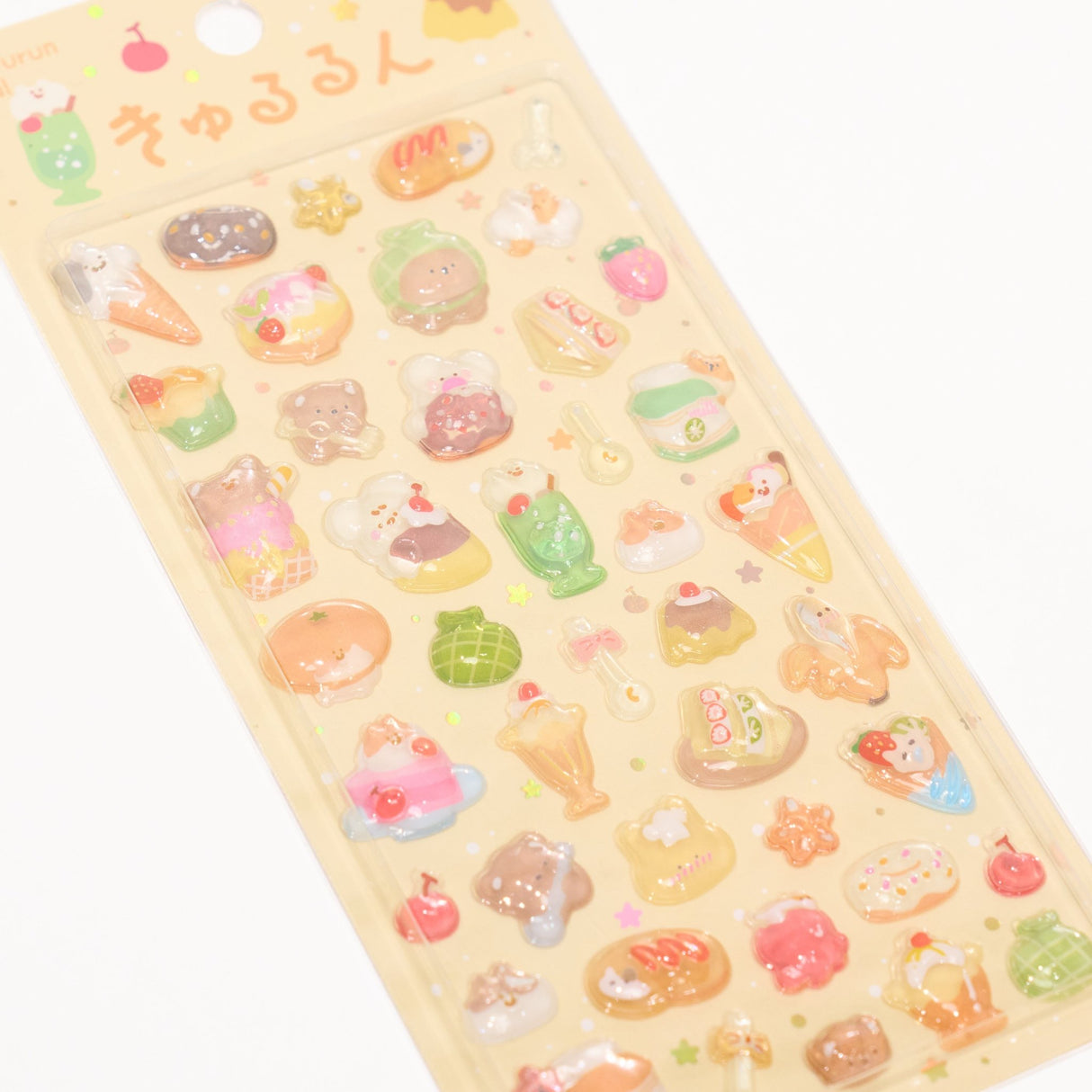 Kyururun 3D Stickers Vol. 3 / BGM - bungu