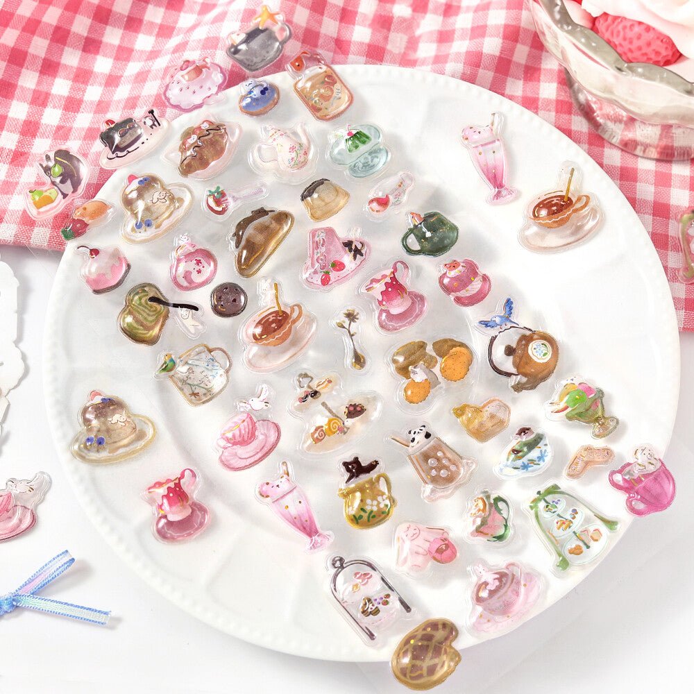 Kyururun 3D Stickers Vol. 4 / BGM - bungu