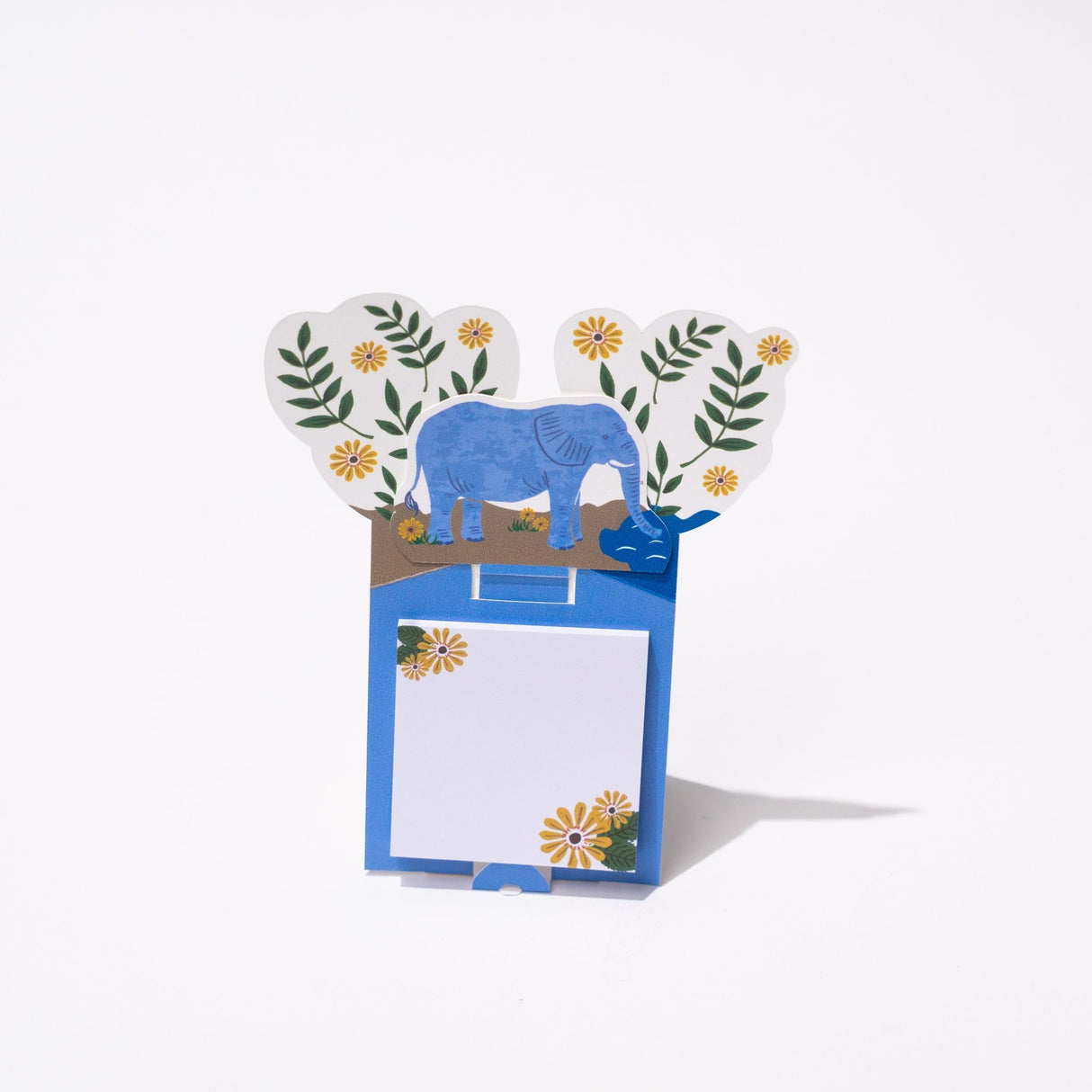 LaKULA Animal Series Pop - up Sticky Notes 30 Sheets / shikisaisai - bungu