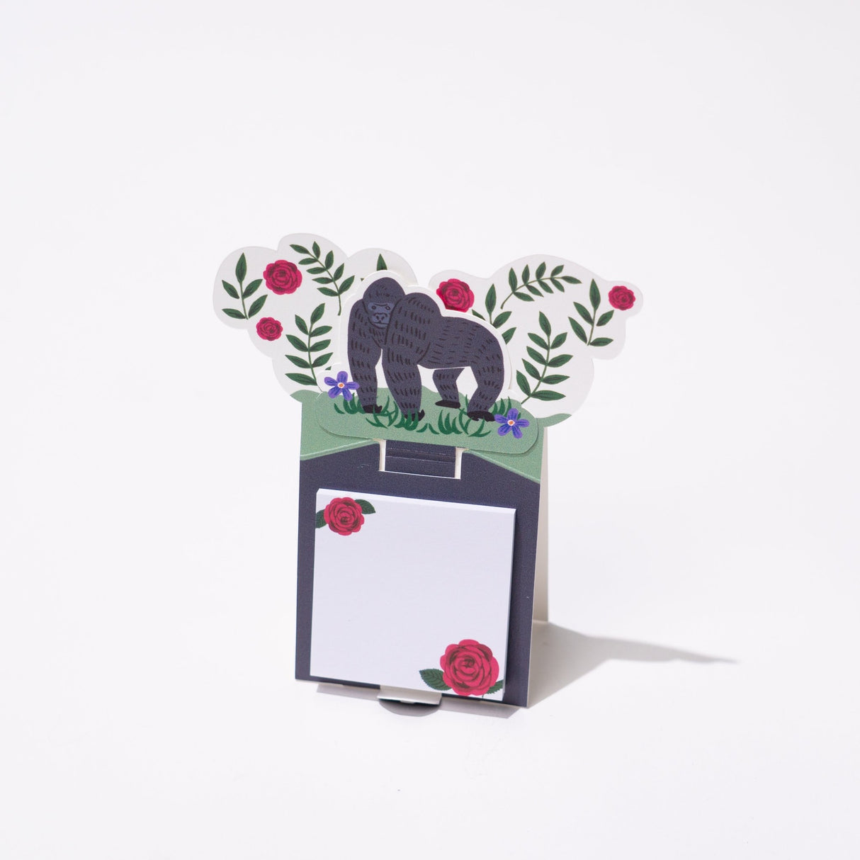 LaKULA Animal Series Pop - up Sticky Notes 30 Sheets / shikisaisai - bungu