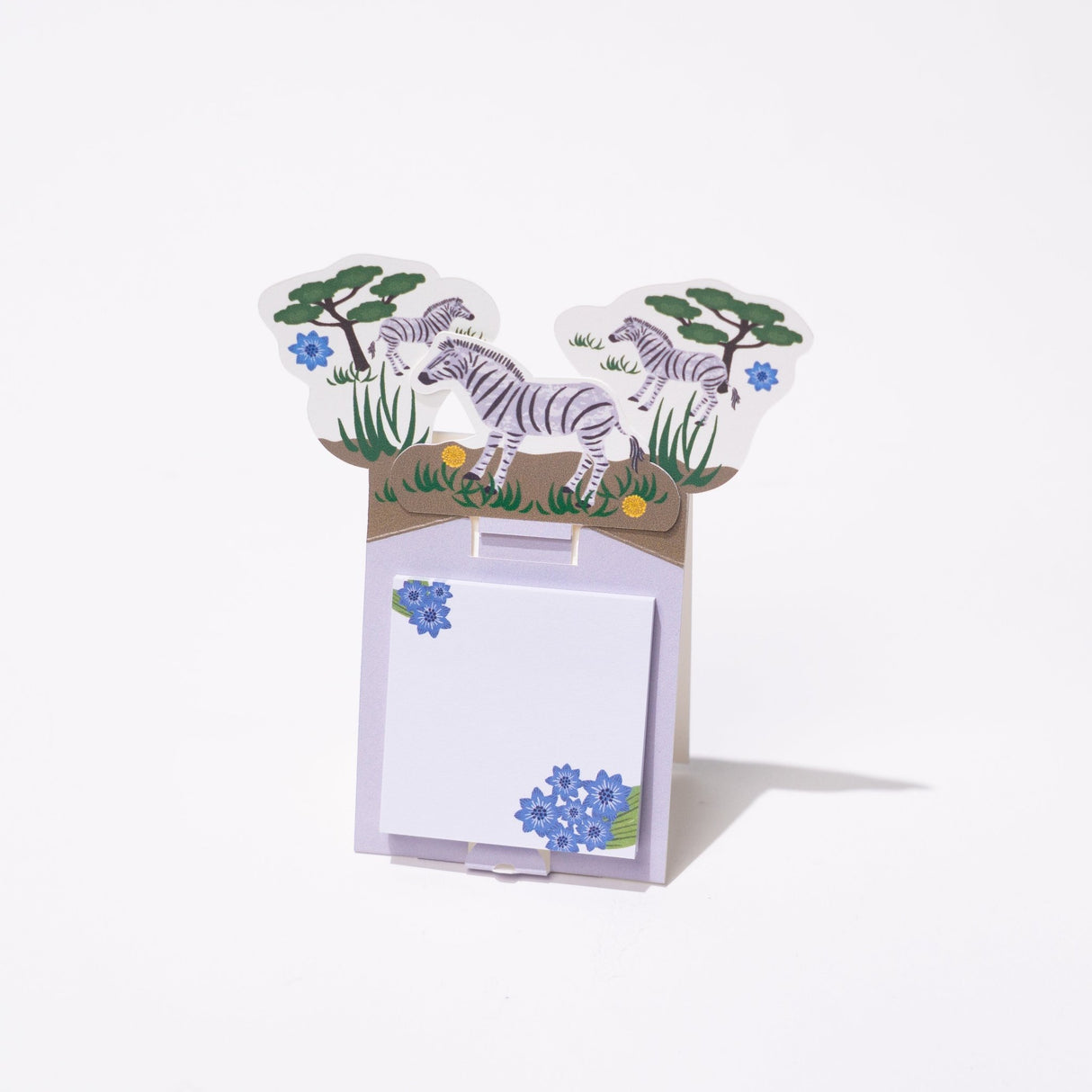 LaKULA Animal Series Pop - up Sticky Notes 30 Sheets / shikisaisai - bungu