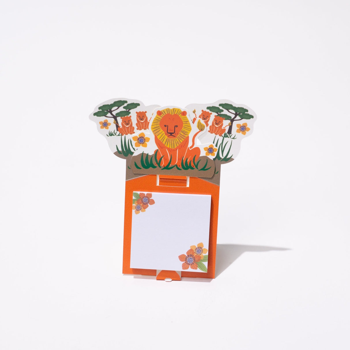 LaKULA Animal Series Pop - up Sticky Notes 30 Sheets / shikisaisai - bungu