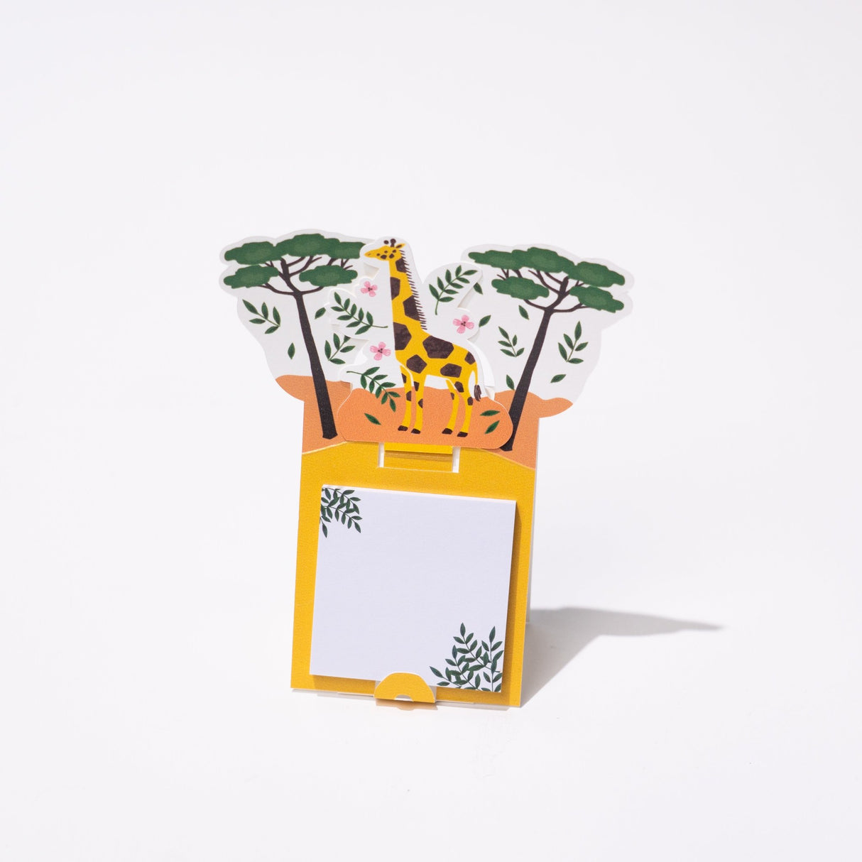 LaKULA Animal Series Pop - up Sticky Notes 30 Sheets / shikisaisai - bungu