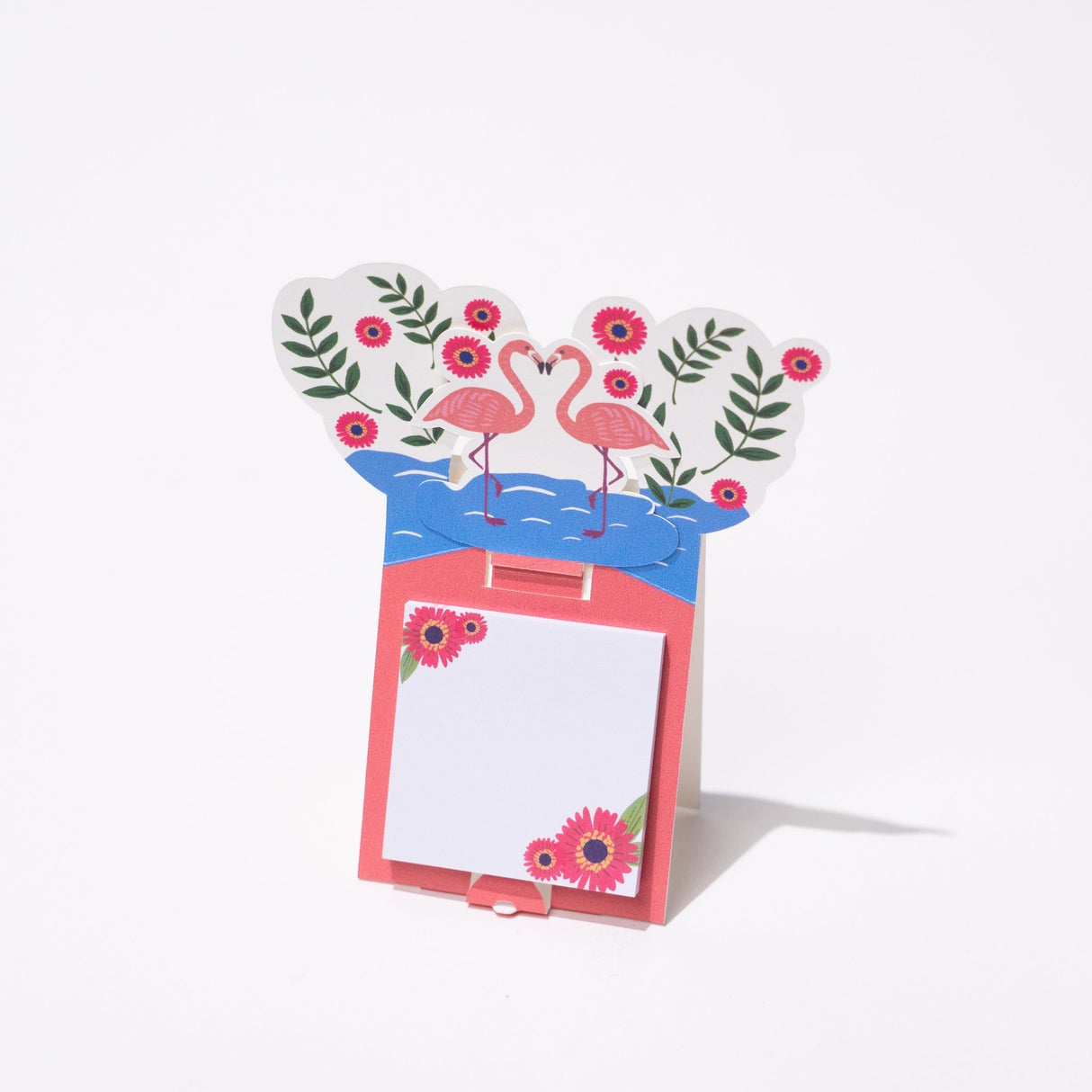 LaKULA Animal Series Pop - up Sticky Notes 30 Sheets / shikisaisai - bungu