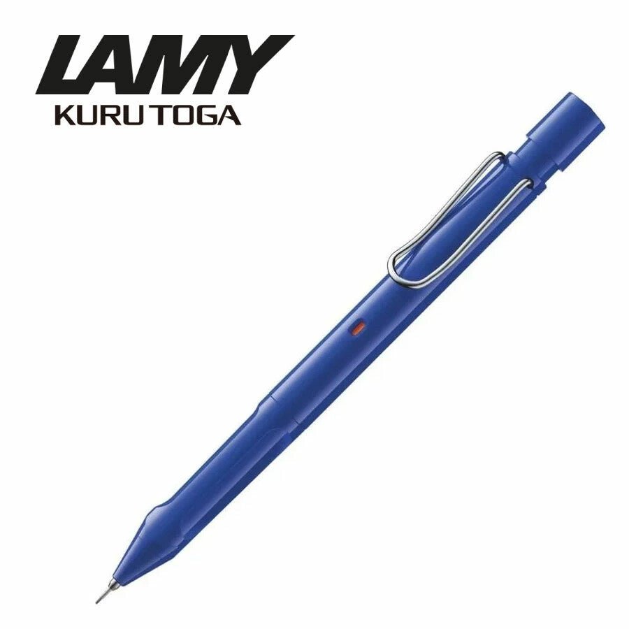 LAMY safari Kuru Toga inside 0.5mm Mechanical Pencil / uni Mitsubishi Pencil - bungu