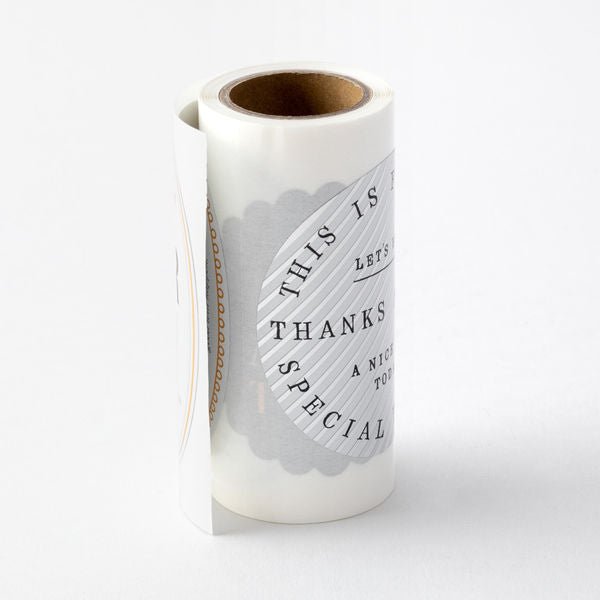 Large Roll Sticker / Midori DESIGNPHIL - bungu