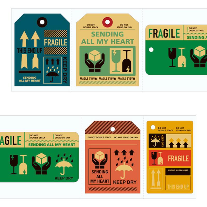 Large Roll Sticker / Midori DESIGNPHIL - bungu