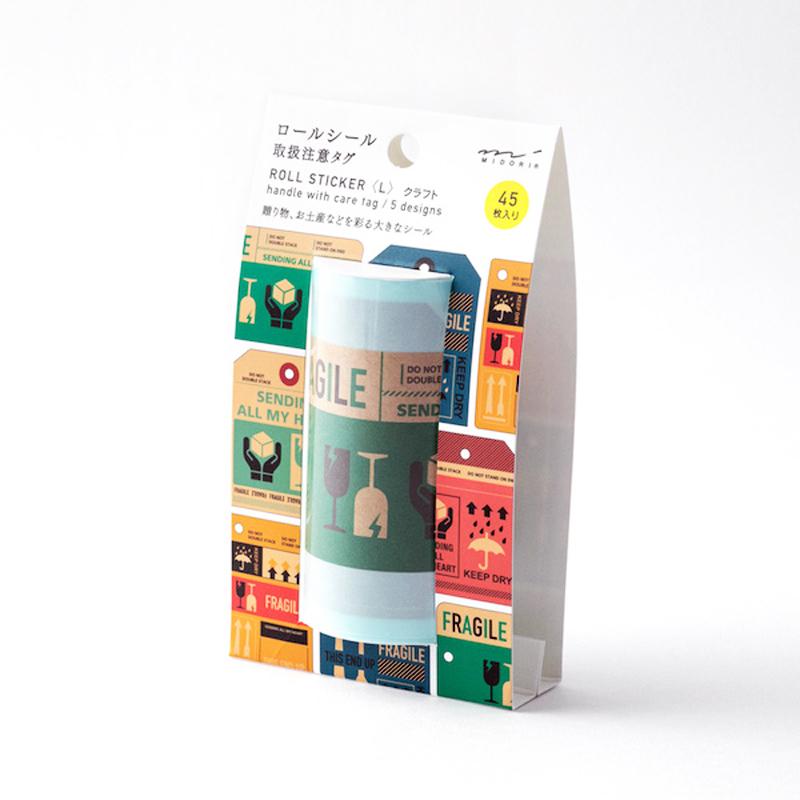 Large Roll Sticker / Midori DESIGNPHIL - bungu