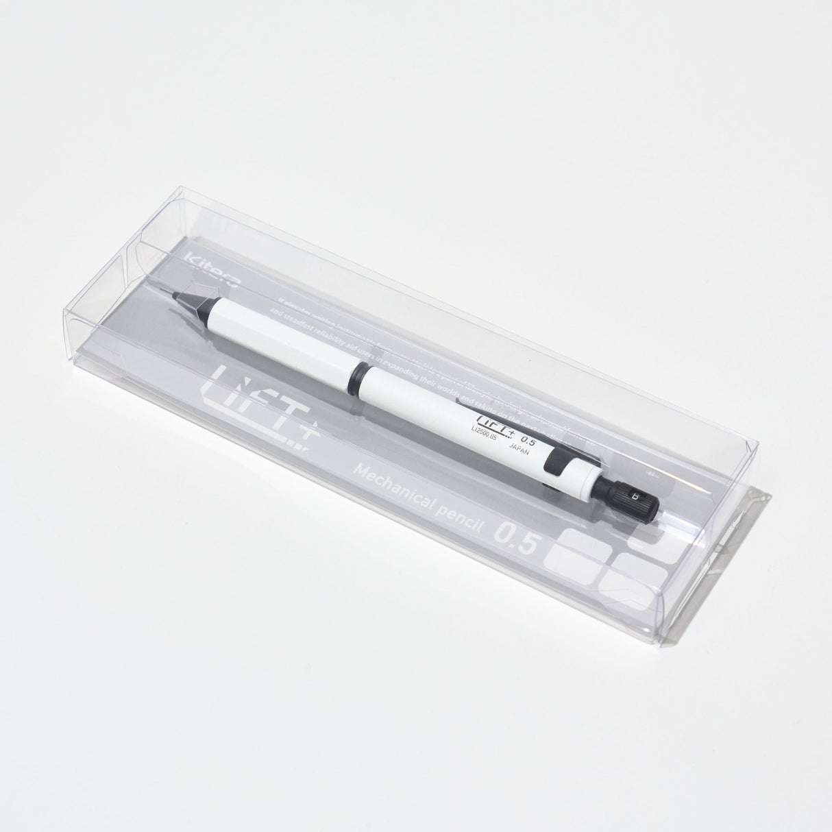 LIFT+ Lift Plus Mechanical Pencil 0.5mm / KITERA - bungu