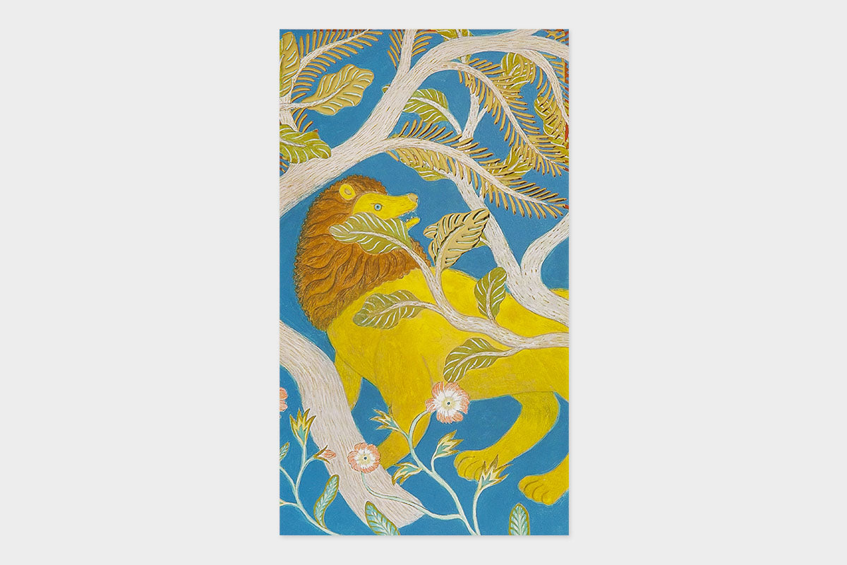Art Touch Kazuko Furuta Postcard CW Print / TOUCH & FLOW