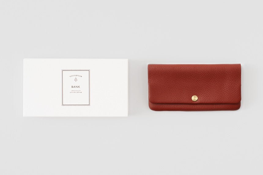 Long Wallet Bank / TOUCH & FLOW - bungu
