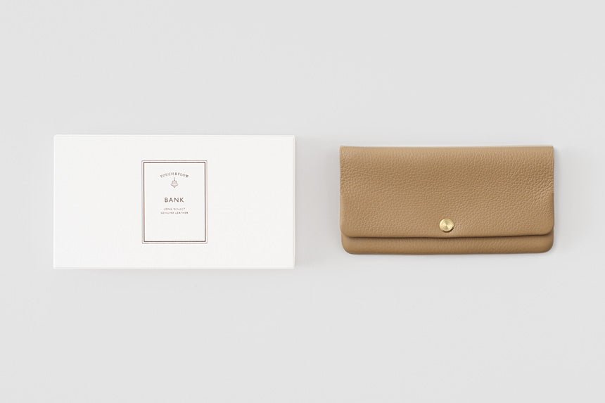 Long Wallet Bank / TOUCH & FLOW - bungu
