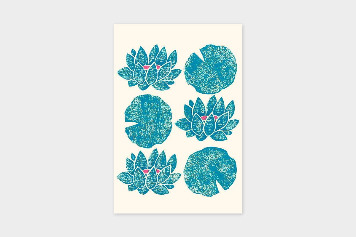 Art Touch Yuki Koida Postcards / TOUCH & FLOW