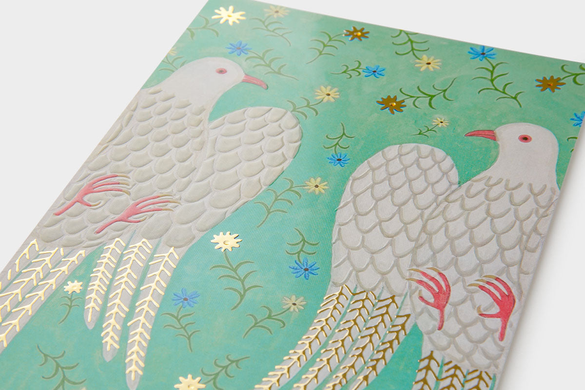 Art Touch Kazuko Furuta Postcard CW Print / TOUCH & FLOW