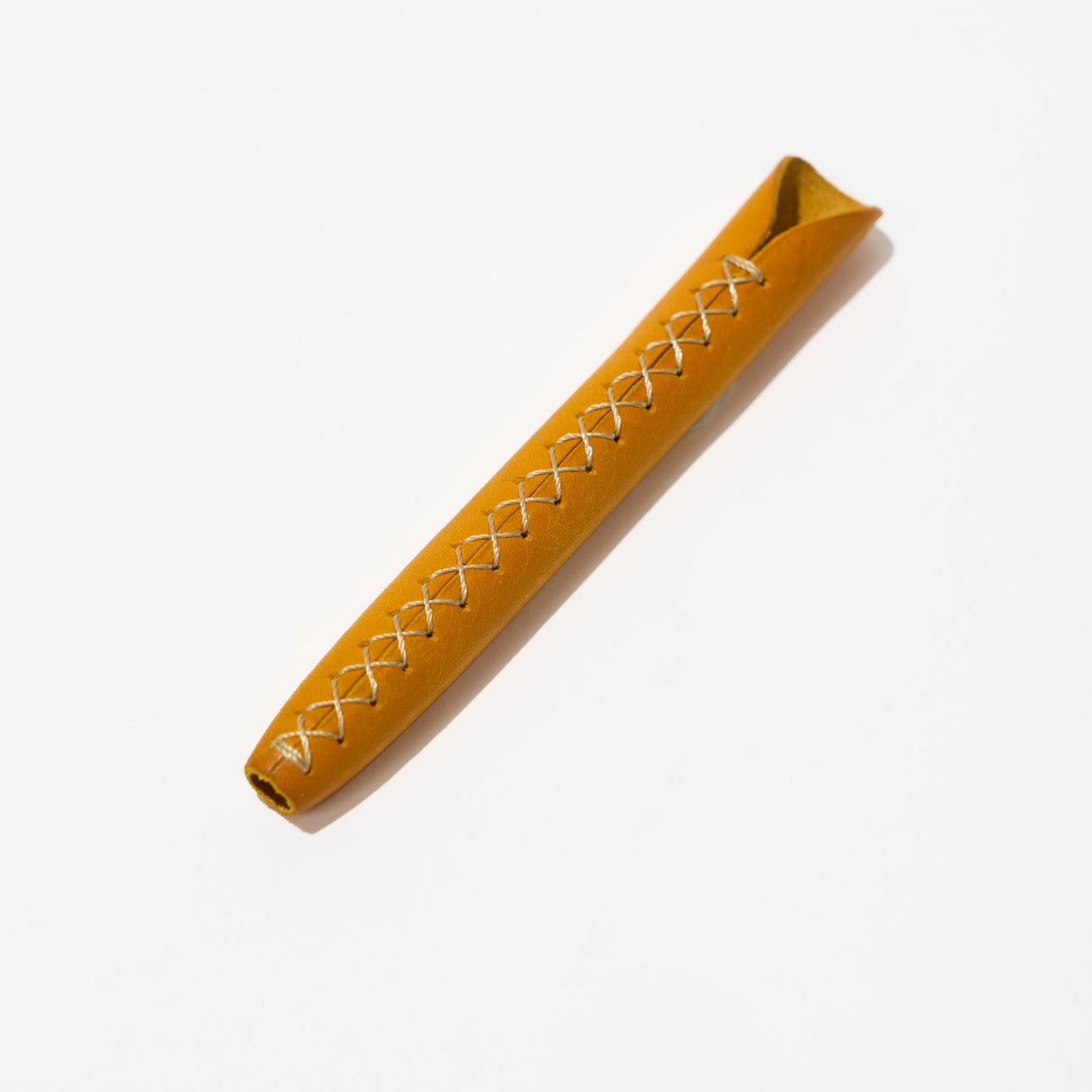 LUCE Pen Fit Long Margot Leather Pen Cover / LUCE RING - bungu