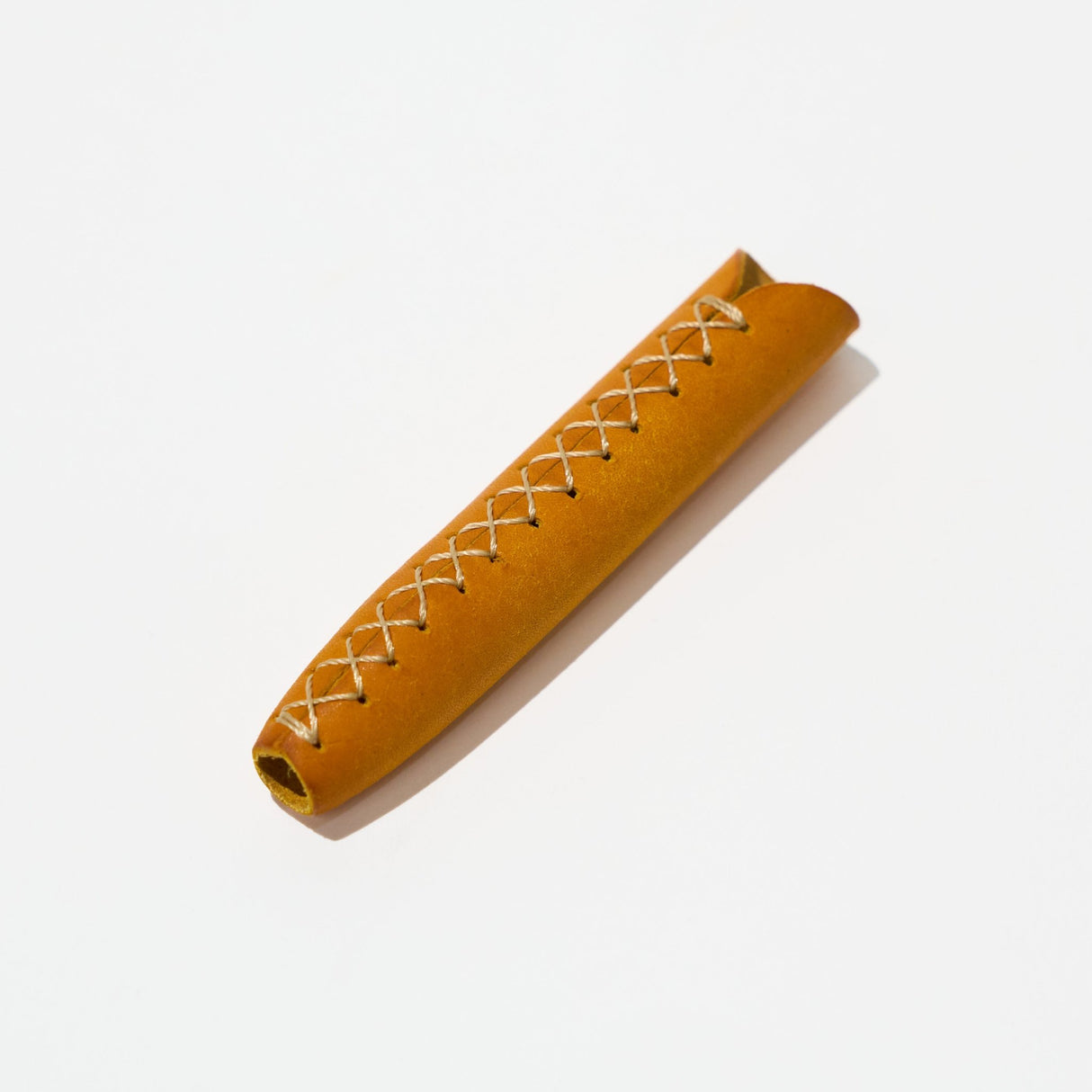 LUCE Pen Fit Short Margot Leather Pen Cover / LUCE RING - bungu
