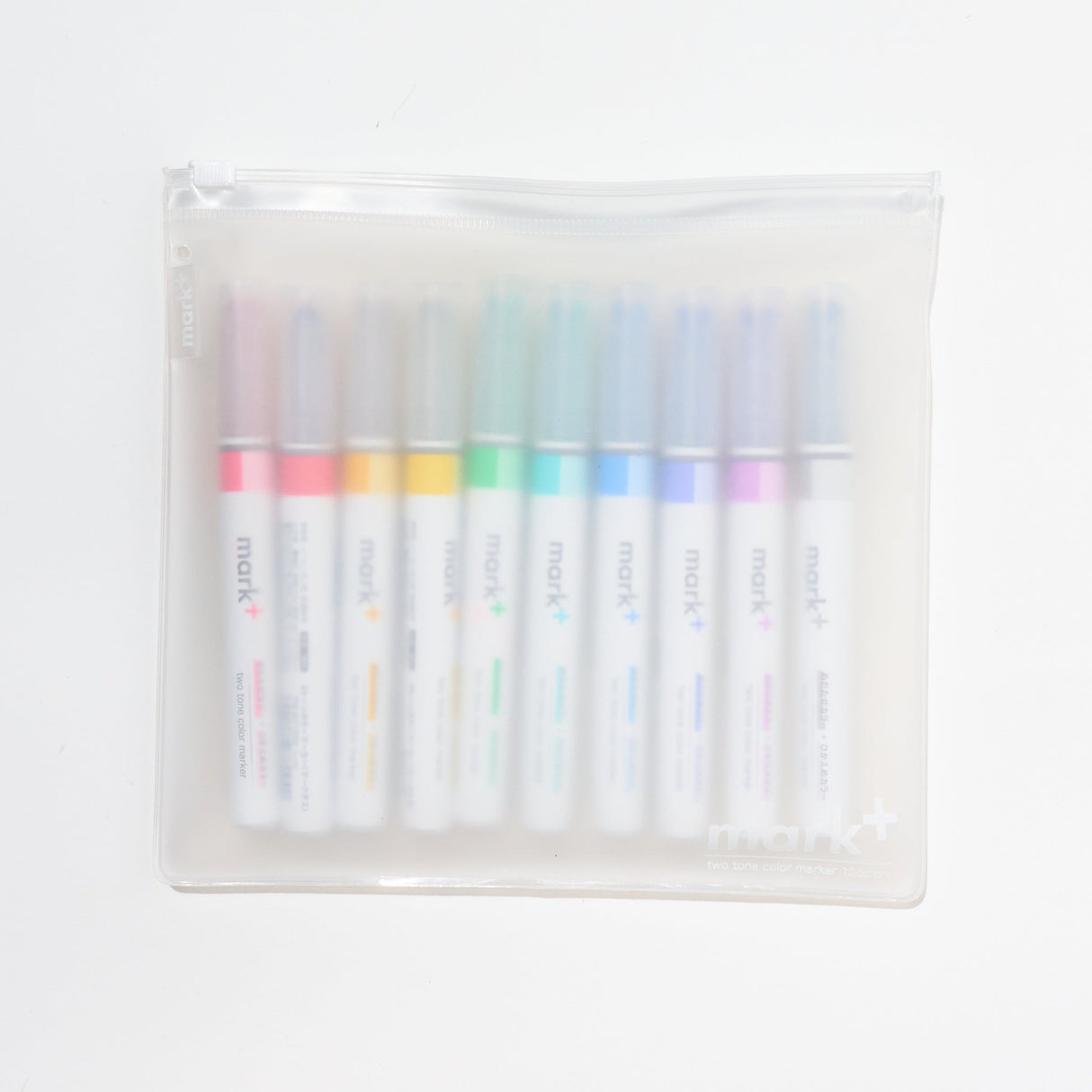 Marktus Dual Tone Color Highlighter Set / KOKUYO - bungu