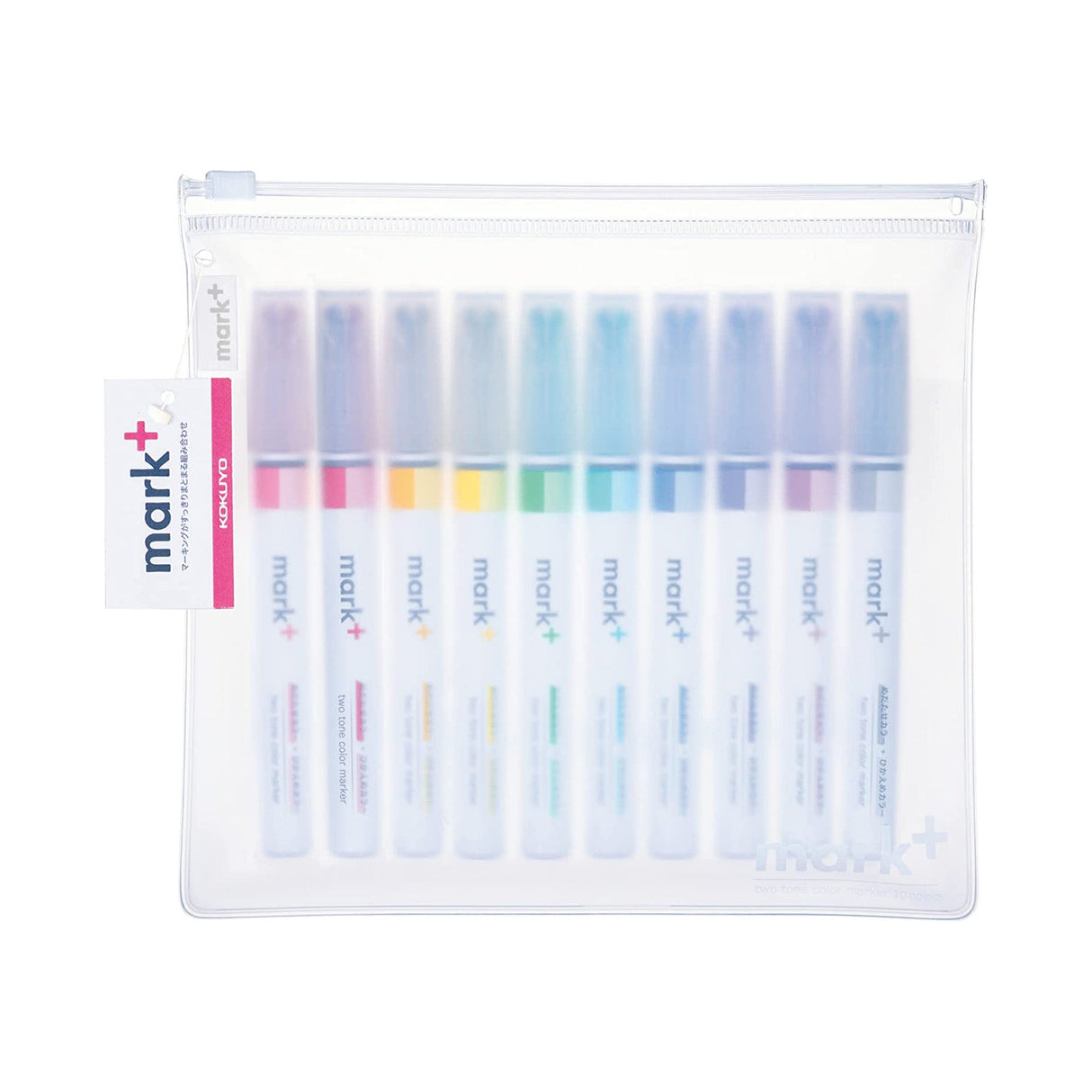 Marktus Dual Tone Color Marker Set / KOKUYO - bungu
