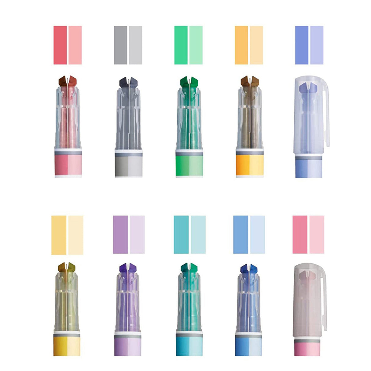 Marktus Dual Tone Color Marker Set / KOKUYO - bungu