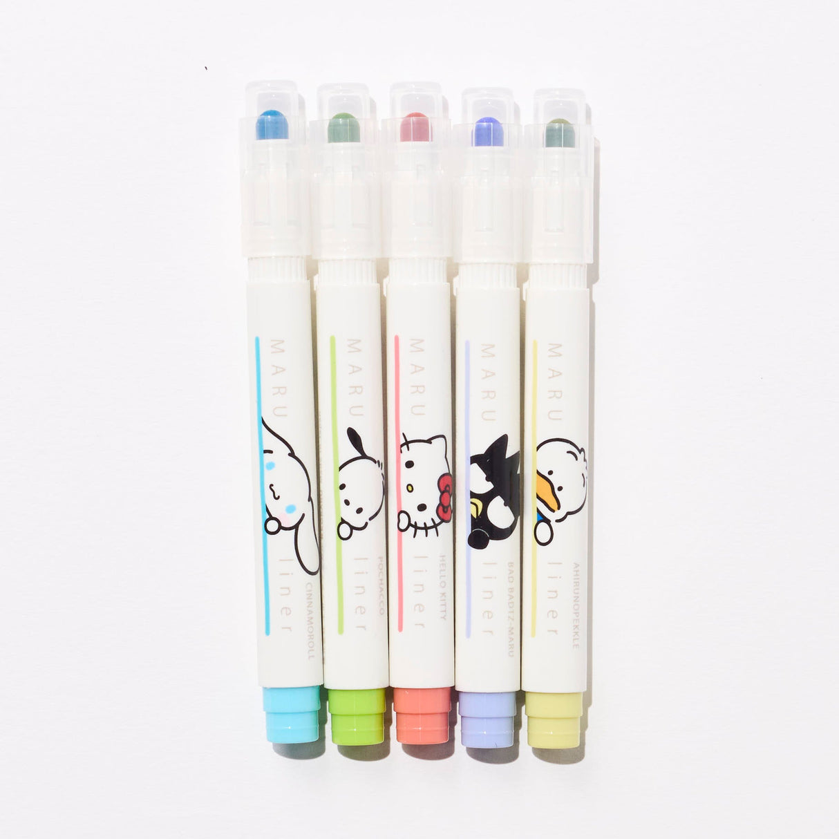 MARU liner Highlighter Sanrio Sets / Epoch Chemical - bungu