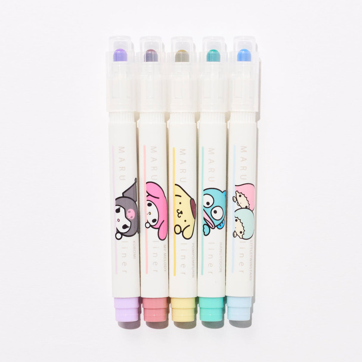 MARU liner Highlighter Sanrio Sets / Epoch Chemical - bungu