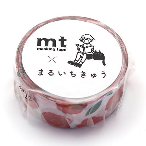 Maruichikyuu Masking Tape 15mm x 5m / Kamoi Kakoshi - bungu