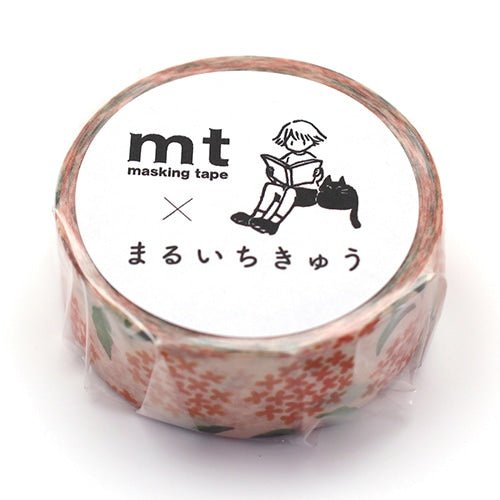 Maruichikyuu Masking Tape 15mm x 5m / Kamoi Kakoshi - bungu