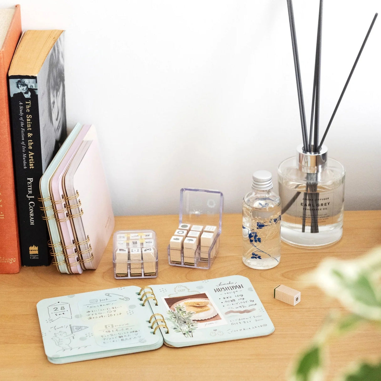 Marumi's Ring Notebook / BEVERLY - bungu