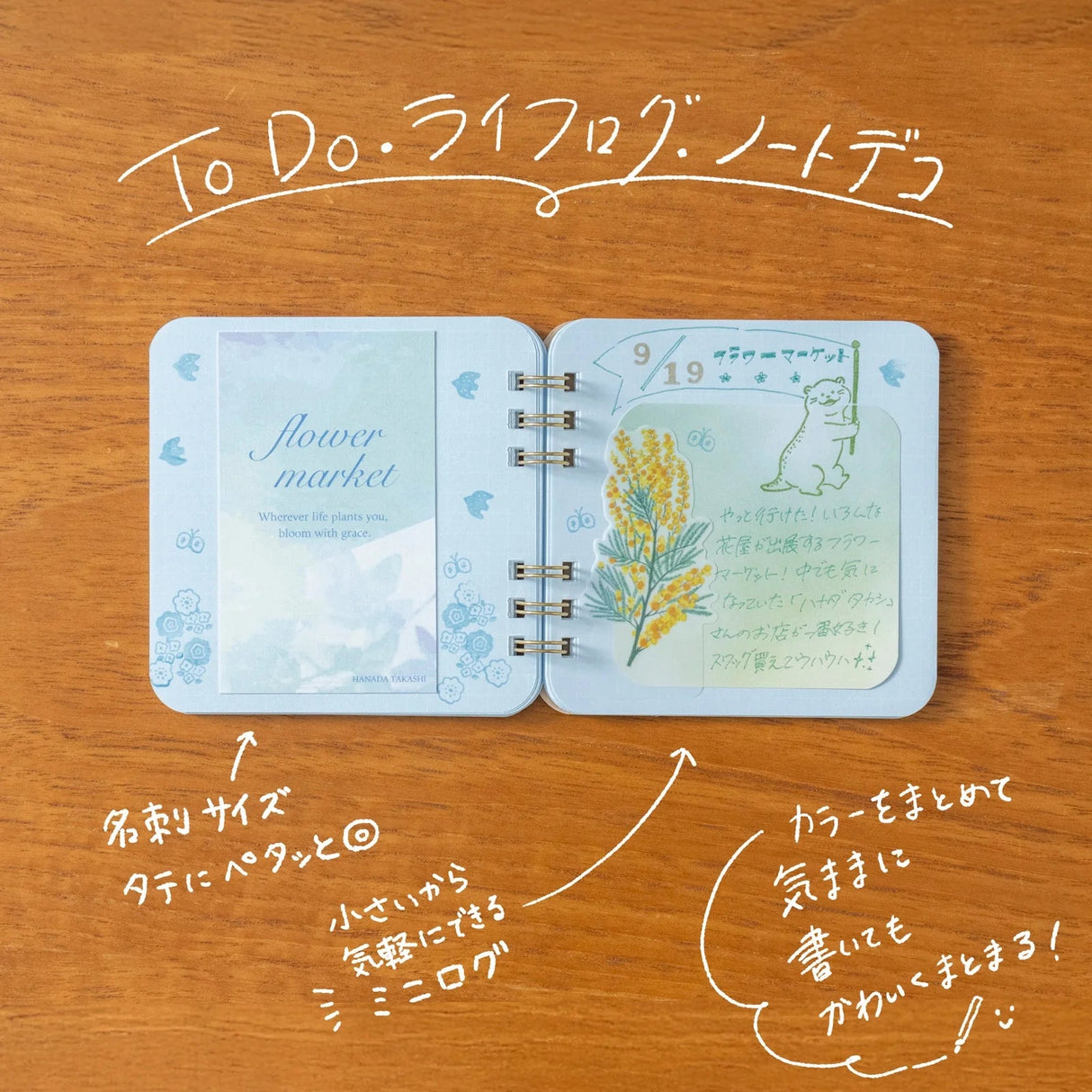 Marumi's Ring Notebook / BEVERLY - bungu