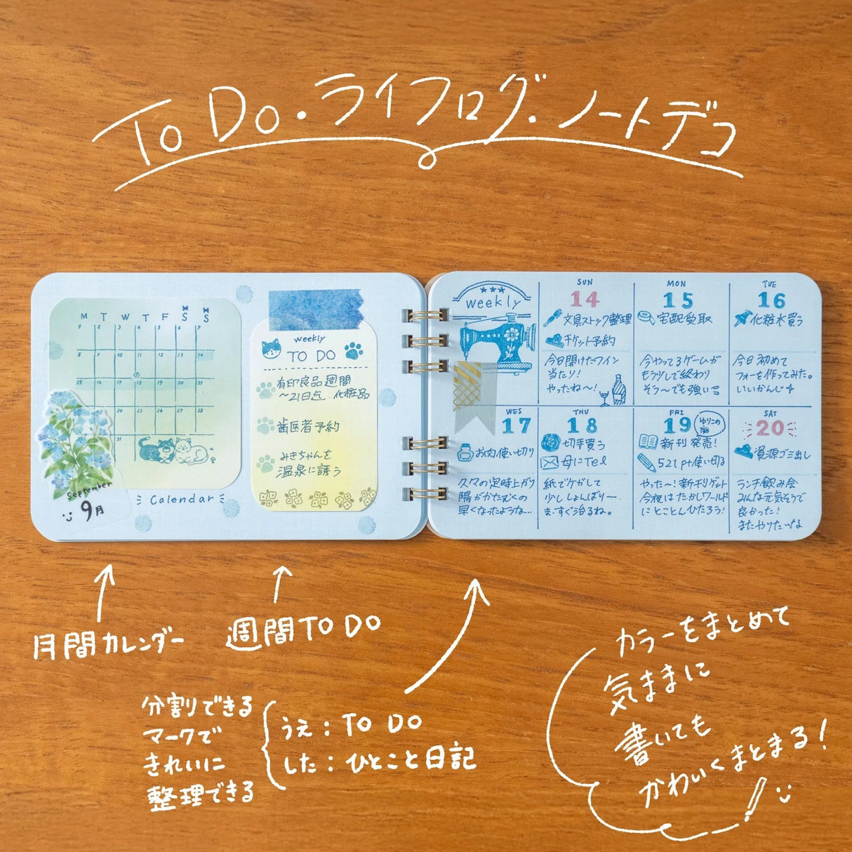 Marumi's Ring Notebook / BEVERLY - bungu