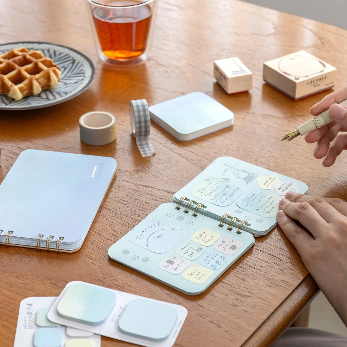 Marumi's Ring Notebook / BEVERLY - bungu