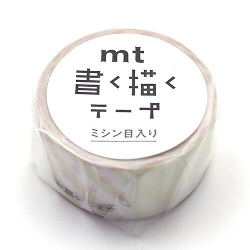 Masking Tape mt Write Draw Tape with Perforations / Kamoi Kakoshi - bungu