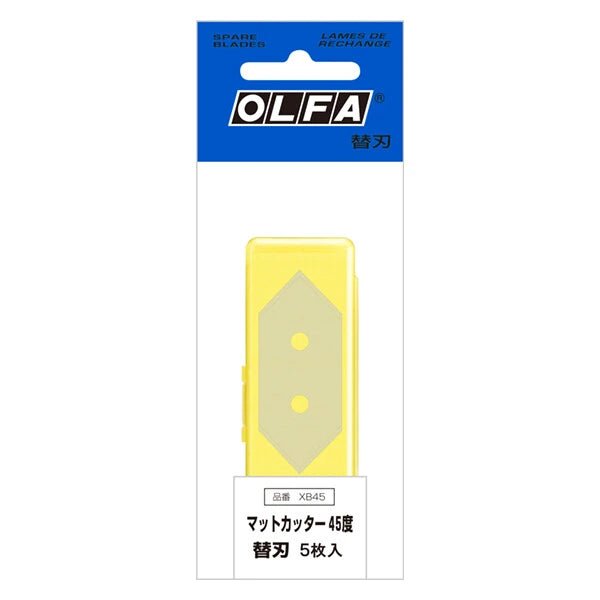 Mat Cutter 45-Degree Replacement Blade XB45 / OLFA - bungu