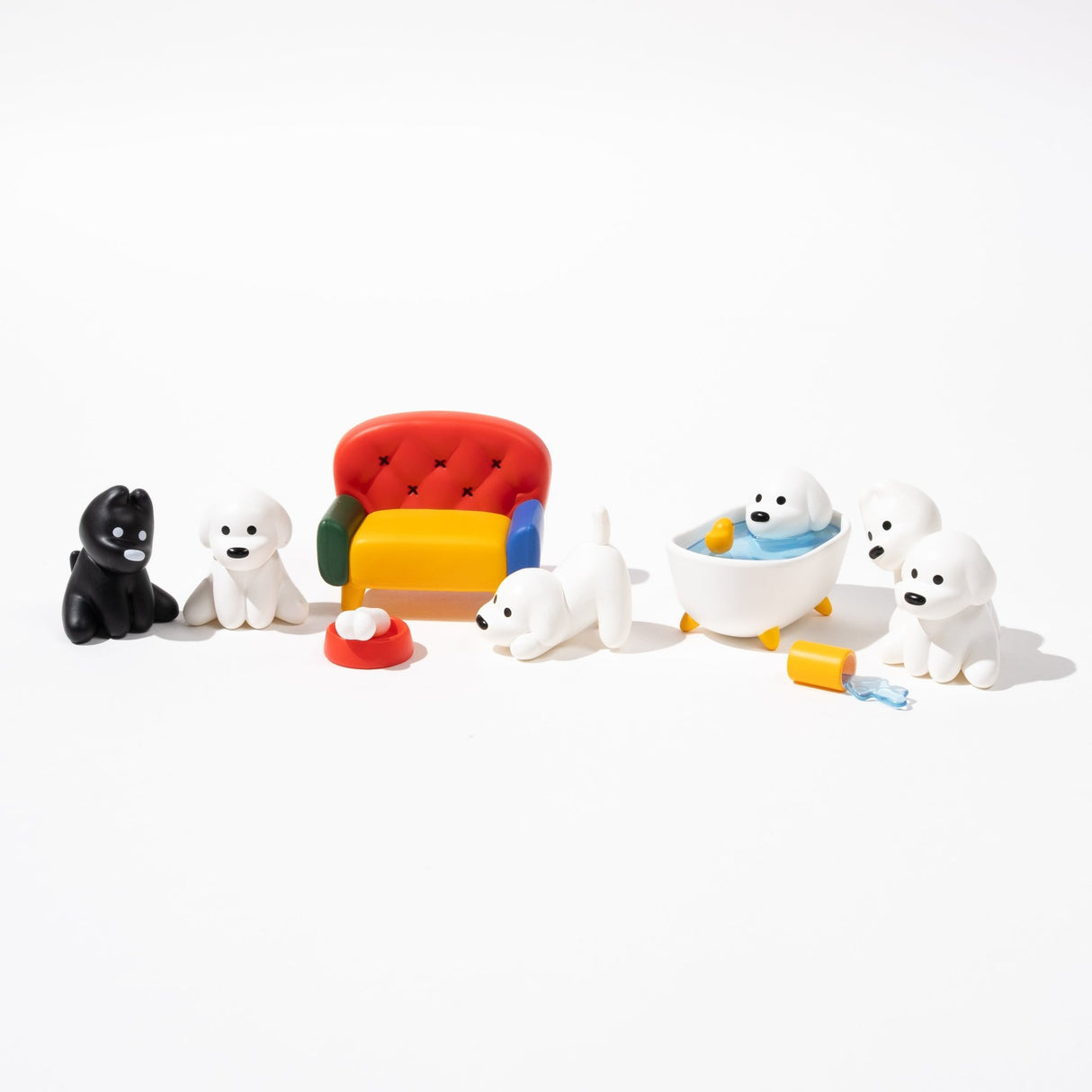 Matsui Dogs Figure Collection Gacha Capsule - bungu