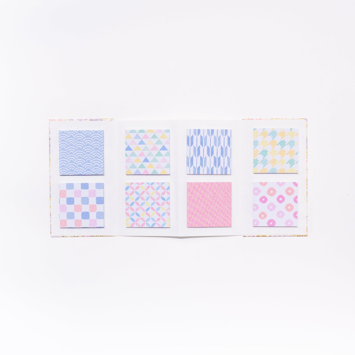 Matsuura Shiki Pattern Sticky Note Book 8 Designs / shikisaisai - bungu