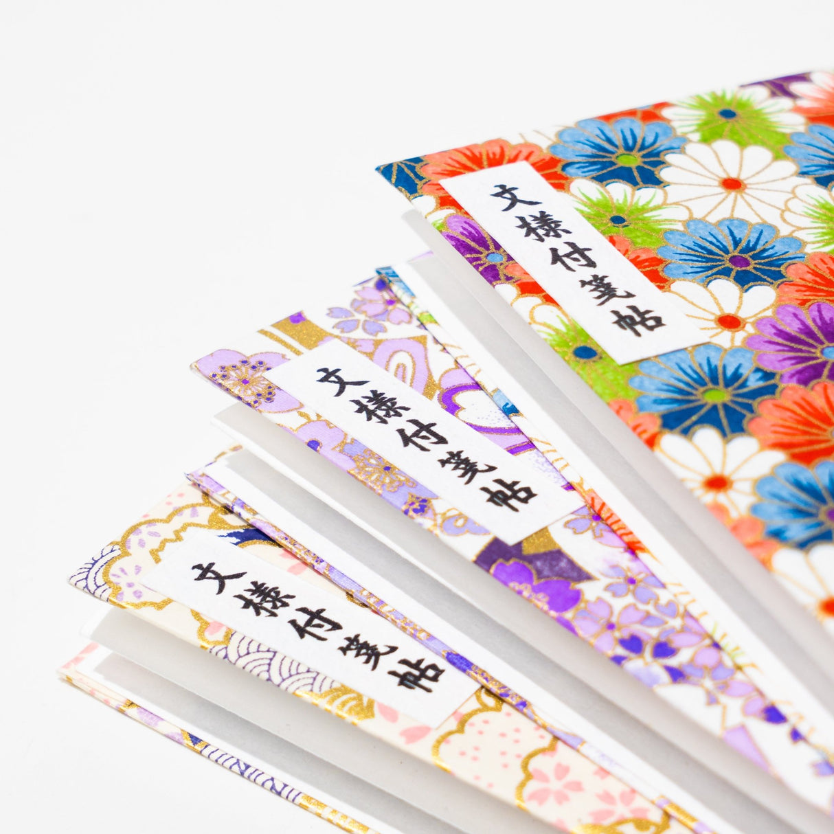 Matsuura Shiki Pattern Sticky Note Book 8 Designs / shikisaisai - bungu