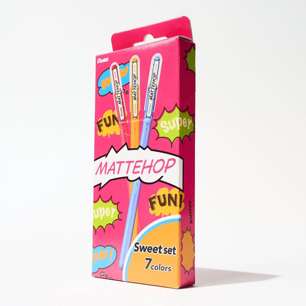 Mattehop Gel Ink Pen Set / Pentel - bungu