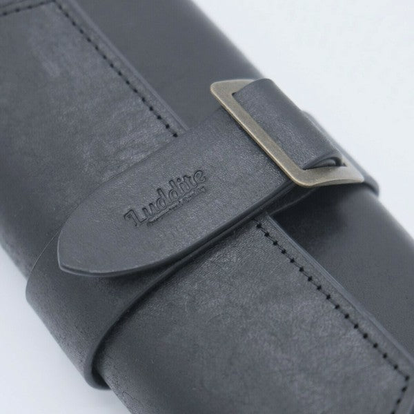 MAYA Leather Roll Pen Case / Luddite - bungu
