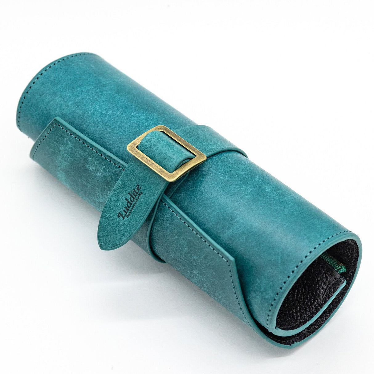 MAYA Leather Roll Pen Case / Luddite - bungu