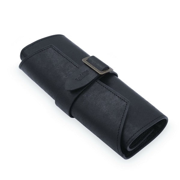 MAYA Leather Roll Pen Case / Luddite - bungu
