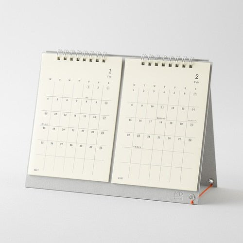 MD Desk Calendar 2027 / MD PRODUCT - bungu